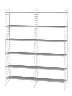 String Furniture Reolsystemer<Living Room A fra String