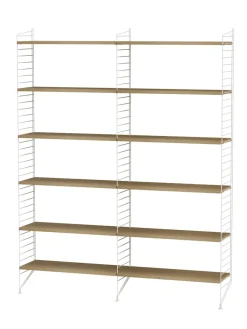 String Furniture Reolsystemer<Living Room A fra String