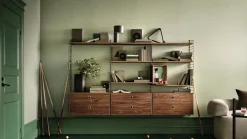 String Furniture Reolsystemer<Living Room N fra String