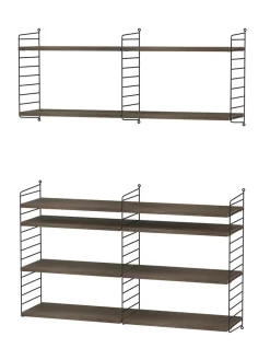 String Furniture Reolsystemer<Living Room N fra String