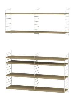 String Furniture Reolsystemer<Living Room N fra String