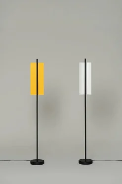 Santa & Cole Gulvlamper|Spots<Lámina Dorada 45 Gulvlampe fra Santa and Cole