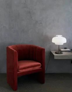 &Tradition Loungestole|Lænestole<Loafer SC23 stol fra