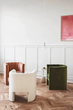 &Tradition Loungestole|Lænestole<Loafer SC23 stol fra