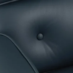 Vitra Kontorstole<Lobby Chair ES 104 kontorstol, sort læder fra