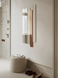 Woud Spejle<Logs Mirror, 5 mirrors fra