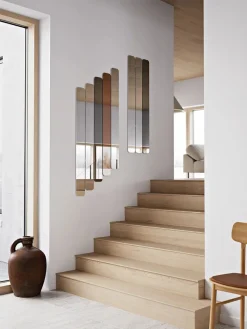 Woud Spejle<Logs Mirror, 5 mirrors fra