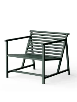 Nine Udendørs Loungemøbler|Havestole<Lounge Chair, grøn fra 19 Outdoors