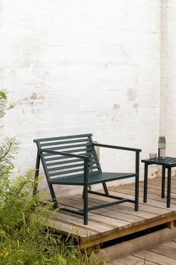 Nine Udendørs Loungemøbler|Havestole<Lounge Chair, grøn fra 19 Outdoors