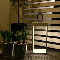 Loom Design Lanterner<Lucerna lanterne med LED fra