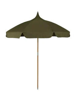 Ferm Living Parasoller<Lull parasol, Military Olive fra