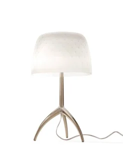 Foscarini Spots<Lumiere 30th Piccola, Bulles bordlampe, dæmpbar fra