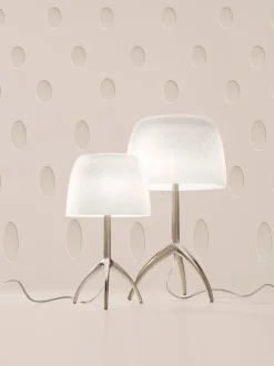Foscarini Spots<Lumiere 30th Piccola, Bulles bordlampe, dæmpbar fra