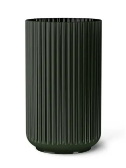 Lyngby Porcelæn Vaser<Lyngbyvasen i hvid fra