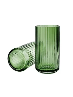 Lyngby Porcelæn Vaser<Lyngbyvasen i klar glas fra