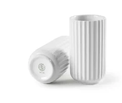 Lyngby Porcelæn Vaser<Lyngbyvasen i klar glas fra