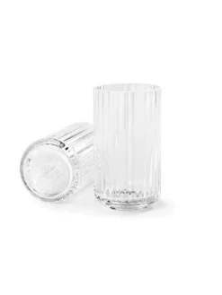 Lyngby Porcelæn Vaser<Lyngbyvasen i klar glas fra