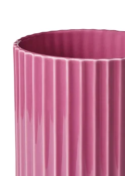 Lyngby Porcelæn Vaser<Lyngbyvasen i klar glas fra