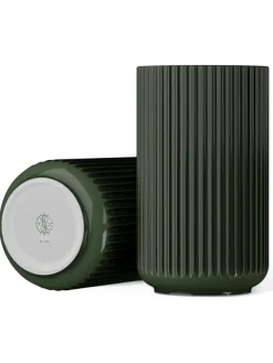 Lyngby Porcelæn Vaser<Lyngbyvasen i klar glas fra