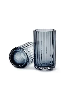 Lyngby Porcelæn Vaser<Lyngbyvasen i klar glas fra