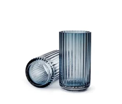 Lyngby Porcelæn Vaser<Lyngbyvasen i klar glas fra