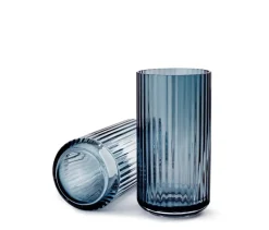 Lyngby Porcelæn Vaser<Lyngbyvasen i klar glas fra
