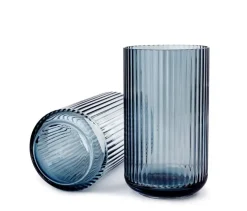 Lyngby Porcelæn Vaser<Lyngbyvasen i mørk grøn, H31 cm fra