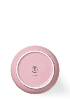 Lyngby Porcelæn Vaser<Lyngbyvasen i rød, H15,5 cm fra