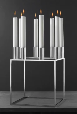 Audo Copenhagen Stearinlys<Lys til Kubus stager fra