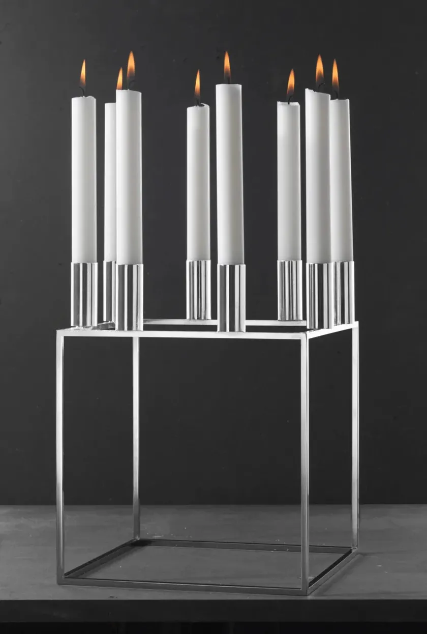 Audo Copenhagen Stearinlys<Lys til Kubus stager fra