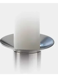 Piet Hein Lysestager<Lysmanchetter fra