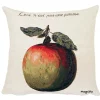 Poulin Design Puder Og Plaider|Puder<Magritte Ceci n´est Pas Une Pomme pude fra