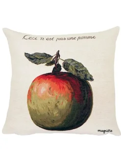 Poulin Design Puder Og Plaider|Puder<Magritte Ceci n´est Pas Une Pomme pude fra