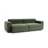 HAY Sofaer<Mags Low Armrest 2,5 pers. sofa, kombination 1 fra