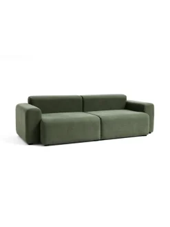 HAY Sofaer<Mags Low Armrest 2,5 pers. sofa, kombination 1 fra