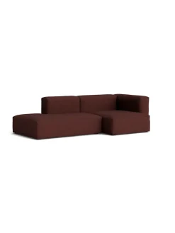 HAY Sofaer<Mags Low Armrest 2,5 pers. sofa, kombination 1 fra