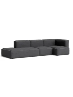 HAY Sofaer<Mags Low Armrest 3 pers. sofa, kombination 10 fra
