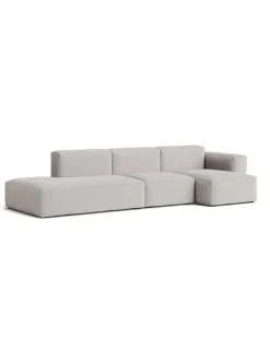 HAY Sofaer<Mags Low Armrest 3 pers. sofa, kombination 10 fra