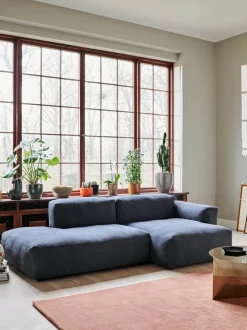 HAY Sofaer<Mags Soft Low 2,5 pers. sofa, kombination 3, højre fra