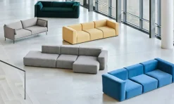 HAY Sofaer<Mags Soft Low 3 pers. sofa, kombination 3, højre fra