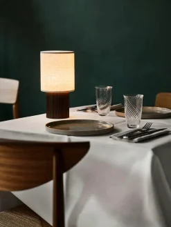 &Tradition Gaver Til Ham|Portable Lamper<Manhattan Bordlampe SC52 fra