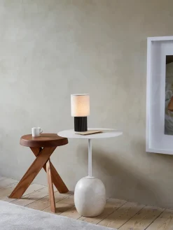 &Tradition Gaver Til Ham|Portable Lamper<Manhattan Bordlampe SC52 fra