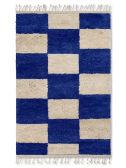 Ferm Living Gaver Til Ham<Mara Knotted Rug, small fra