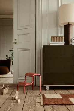 Ferm Living Gaver Til Ham<Mara Knotted Rug, small fra