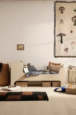 Ferm Living Gaver Til Ham<Mara Knotted Rug, small fra