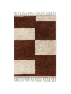 Ferm Living Gaver Til Ham<Mara Knotted Rug, small fra