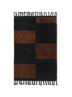 Ferm Living Gaver Til Ham<Mara Knotted Rug, small fra