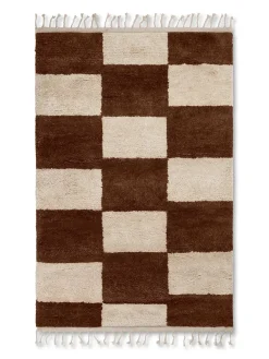 Ferm Living Gaver Til Ham<Mara Knotted Rug, small fra
