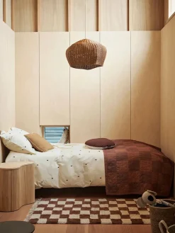 Ferm Living Gulvtæpper<Mara Washable Rug 90 x 150 cm, rust fra