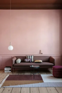 Ferm Living Sofaborde<Marble table - medium fra